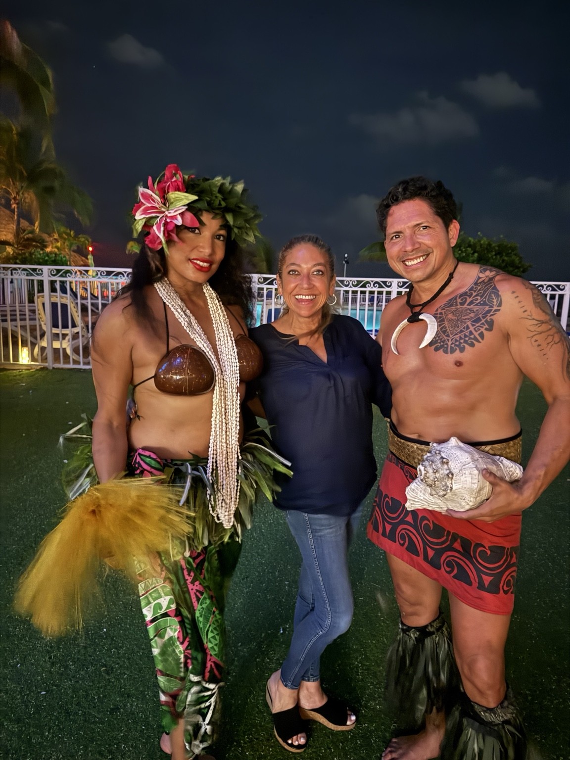 A night of island-inspired entertainment
