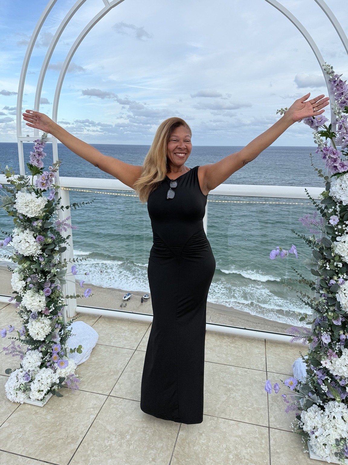 Ocean views, open arms and a heart full of possibilities—Brigette brings the personal touch to every celebration.