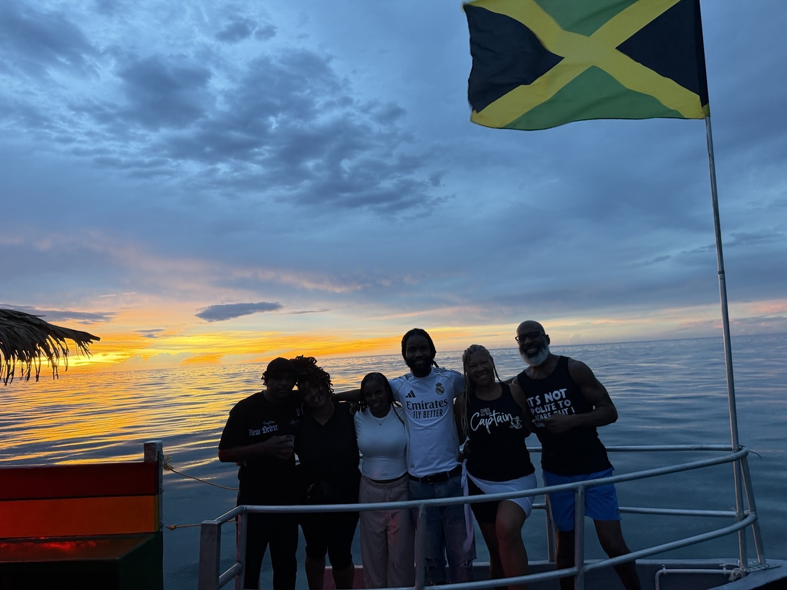 Good company, island skies and a moment worth keeping from our first time together in person.